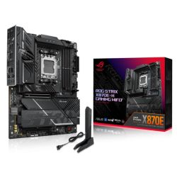 Asus ROG STRIX X870E-H GAMING WIFI7, AMD X870E, AM5, ATX, 4 DDR5, HDMI, 2 USB4, Wi-Fi 7, 5G LAN, PD 30W, 4x M.2 Asus ROG STRIX X870E-H GAMING WIFI7, AMD X870E, AM5, ATX, 4 DDR5, HDMI, 2 USB4, Wi-Fi 7, 5G LAN, PD 30W, 4x M.2